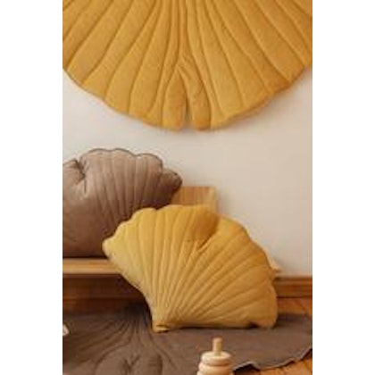 Moi Mili, play mat in velvet ginkgo, honey