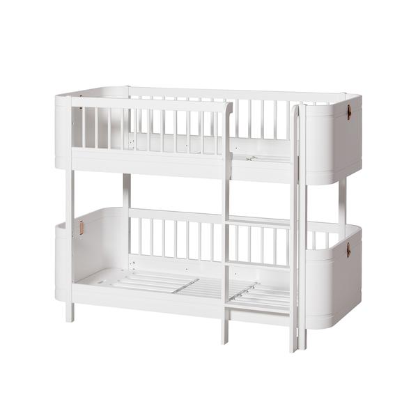 Oliver Furniture, bunk bed Mini +, white Oliver Furniture, bunk bed Mini +, white