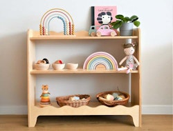 Bookcase for the children's room, nature