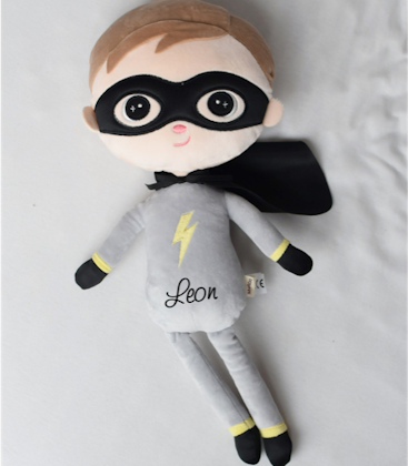 Superboy, doll with name