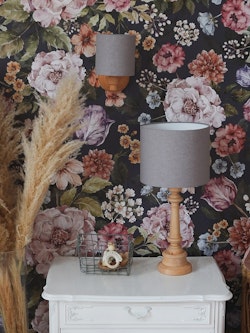 Lamps&Company, Table lamp for the children's room, grey linen