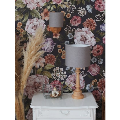 Lamps&Company, Table lamp for the children's room, grey linen