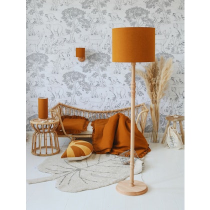 Lamps&Company, Floor lamp mustard linen