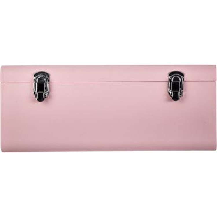 Rosa koffertförvaring, 2-pack Rosa koffertförvaring till barnrummet