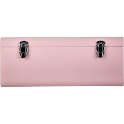 Rosa koffertförvaring, 2-pack