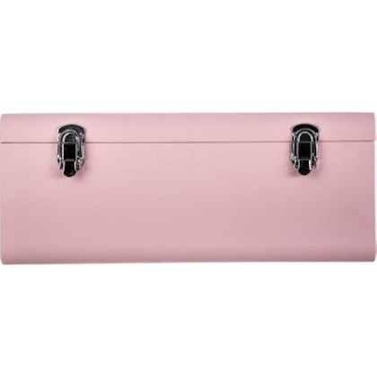 Pink suitcase storage, 2-pack
