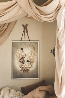 Mrs Mighetto, poster Mr Bill