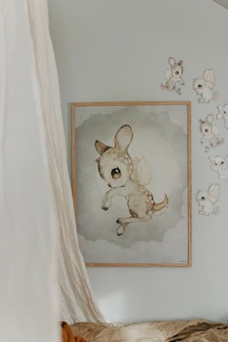 Mrs Mighetto, poster Dear Kid