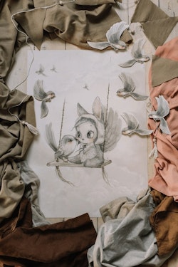 Mrs Mighetto, poster Mini Bird Master MBM