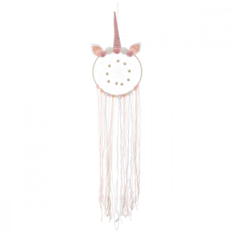 Pink dream catcher unicorn 