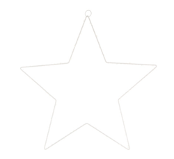 LED lamp Star white