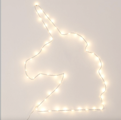 LED lamp Unicorn white