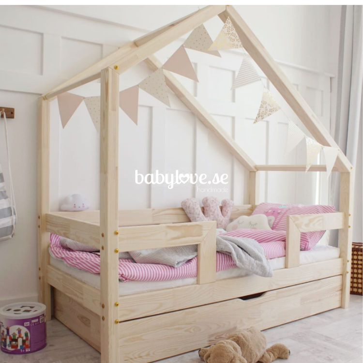 House bed Nellie with storage drawer / extra bed House bed Nellie with storage drawer / extra bed