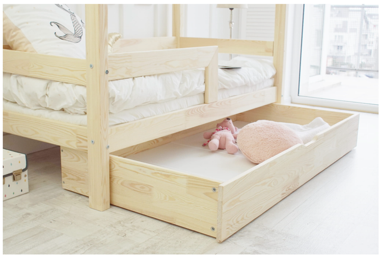 House bed Sofia with storage box / extra bed House bed Sofia with storage box / extra bed