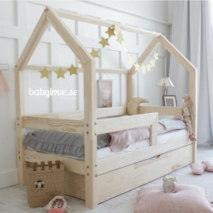 House bed Sofia with storage box / extra bed