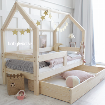 House bed Sofia with storage box / extra bed