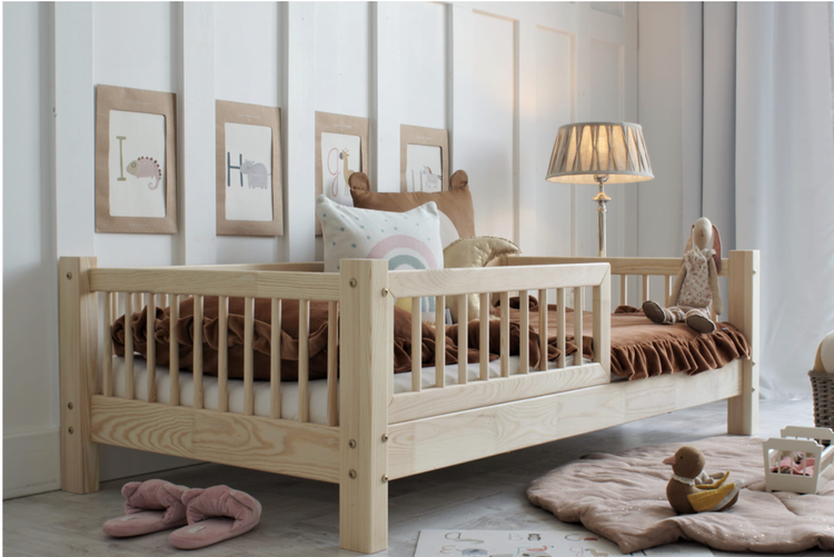 Alex children's bed 80x160 cm with barrier Alex children's bed 80x160 cm with barrier