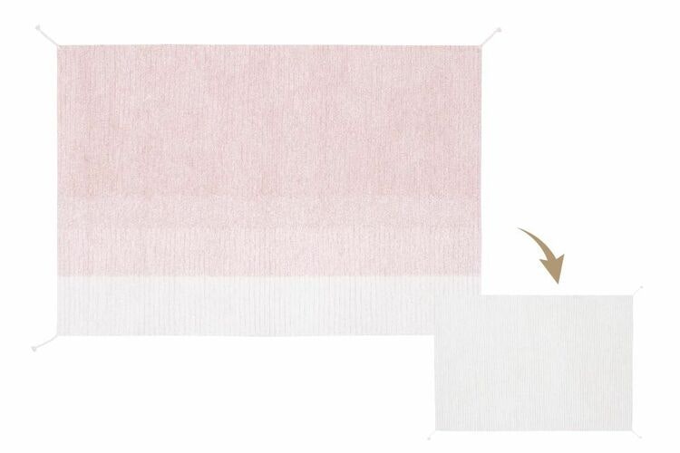 Lorena Canals, Gelato Pink, double-sided carpet 