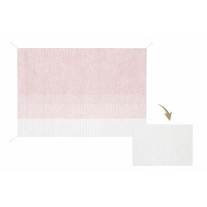 Lorena Canals, Gelato Pink, double-sided carpet