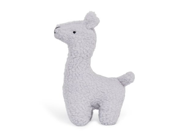 Jollein, stuffed animal llama, grey 