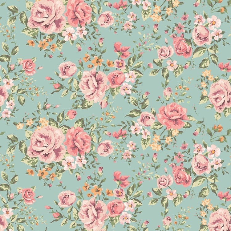 Dekorillo, wallpaper Classic flowers 