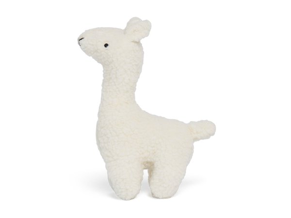 Jollein, stuffed animal llama, white 