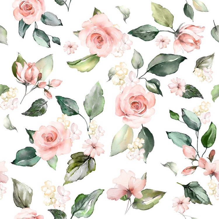 Dekorillo, wallpaper Rose meadow 
