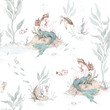 Dekorillo, wallpaper Mermaids