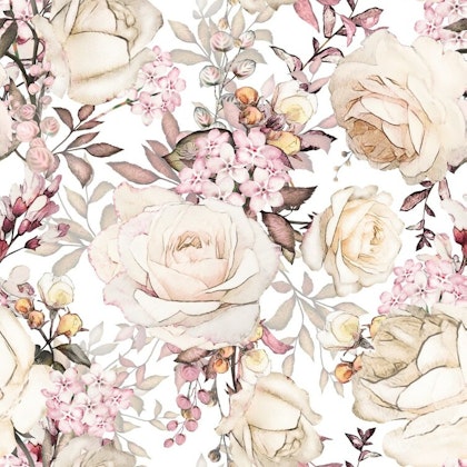 Dekorillo, wallpaper Pink garden