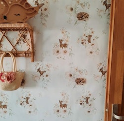 Dekorillo, tapet Spring deers