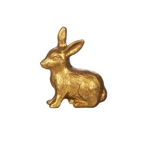 Sass & Belle, knopp guld kanin