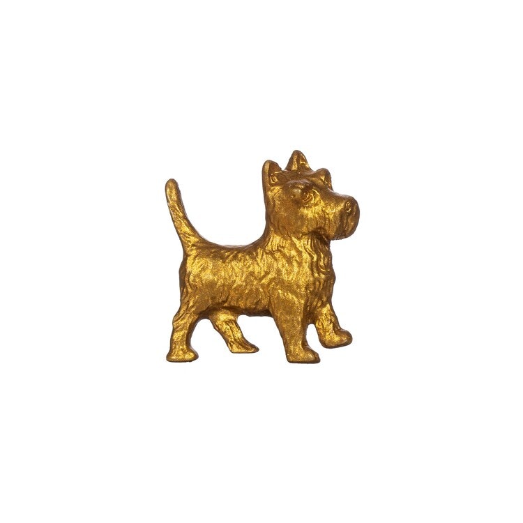 Sass & Belle, knob gold terrier 