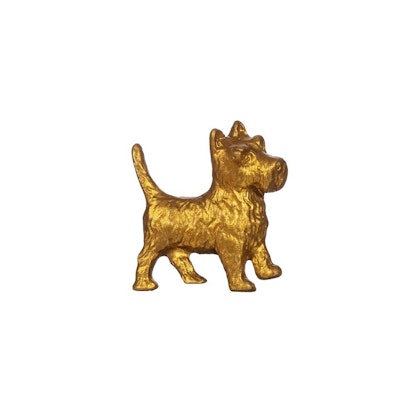 Sass & Belle, knob gold terrier