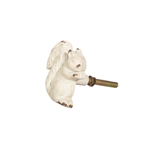 Sass & Belle, knopp antikvit ekorre