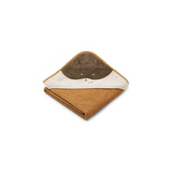 Liewood Albert Superhero/golden caramel, handduk med huva