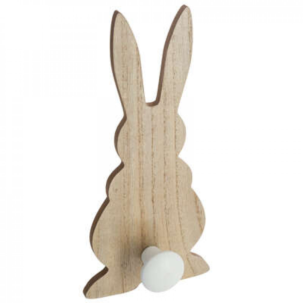 Hanger with hook, rabbit 