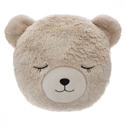 Beige kudde, teddy