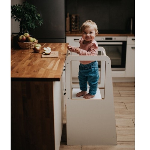 Babylove, Kitchen helper, white