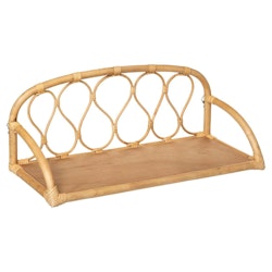 Hylla i rotting, medium beige
