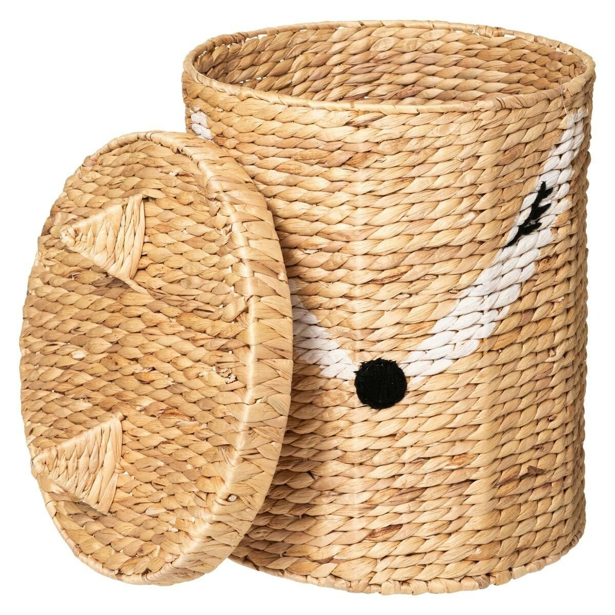 Large storage basket, fox 