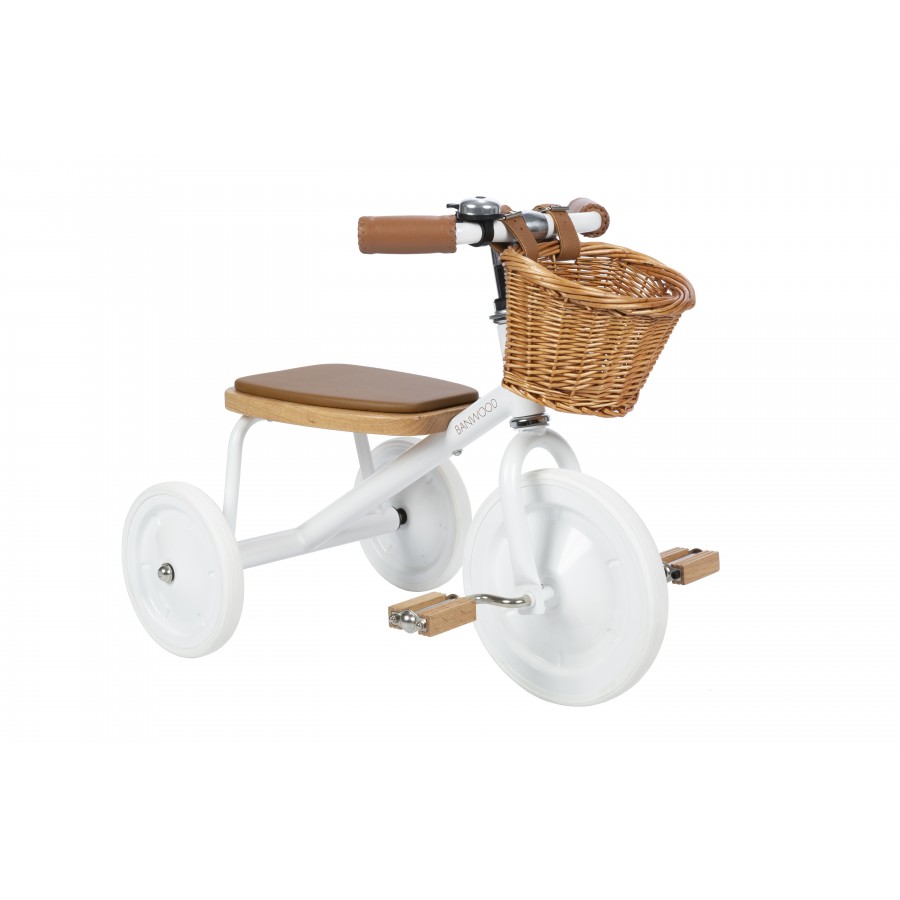 Banwood Trike - tricycle white 