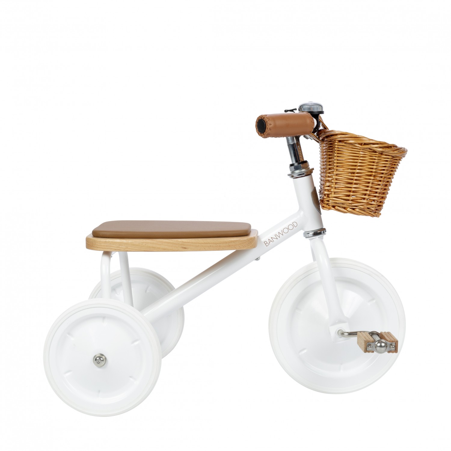 Banwood Trike -  trehjuling vit 