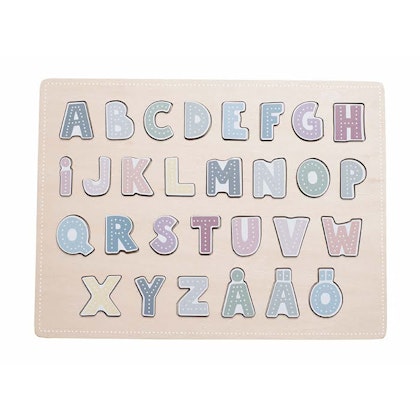 JaBaDaBaDo, puzzle ABC alphabet