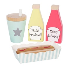 Jabadabado, hot dog meal