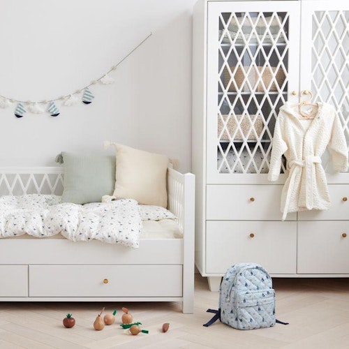Cam Cam, Garderob Dubbel Harlequin Light Sand