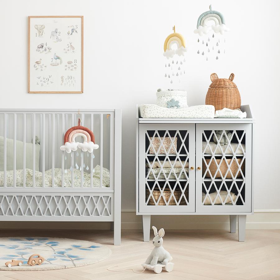 Cam Cam, Changing table Cabinet Harlequin Grey Cam Cam, Changing table Cabinet Harlequin Grey