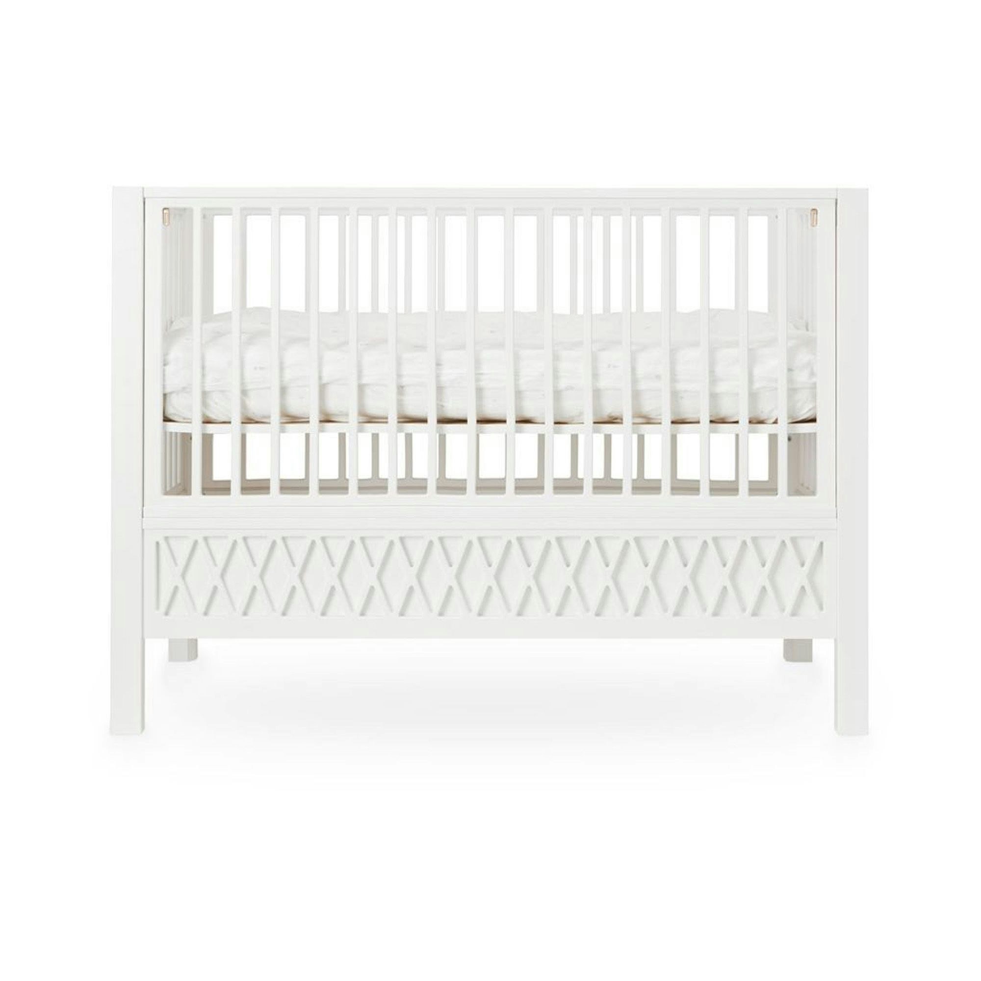 Cam Cam, Harlequin cot, white Cam Cam, Harlequin cot, white