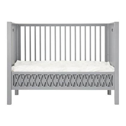 Cam Cam, Harlequin cot, grey