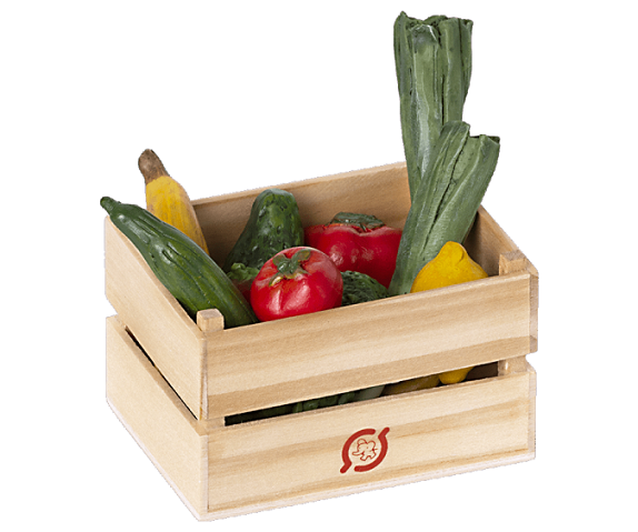 Maileg, vegetable box 