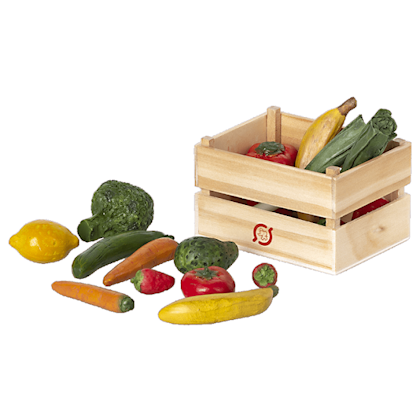 Maileg, vegetable box